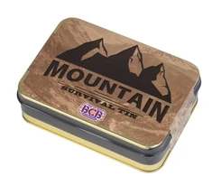 Aptel BCB - Išgyvenimo rinkinys skardinėje Mountain Surviva