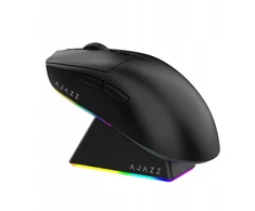 Aptel Belaidė pelė žaidimams Ajazz AJ139 V2 MC-3 Mod-Juodas-Pixart 3311