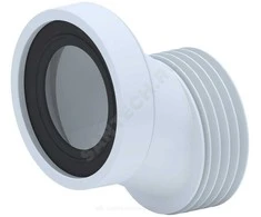 Ani_Plast Unitazo alkūnė Ani Plast W0420, Ø 114 mm
