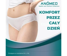 Moterų vienkartinis apatinis trikotažas ANOMEO (medvilninis) XL – 6 vnt.