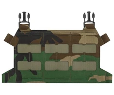 Priekinė platforma šarvinei liemenei Direct-Action®, US Woodland