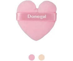 Donegal Heart puszek do pudru w kształcie serca 4376
