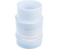 Ani_Plast Unitazo alkūnė Ani Plast K821, Ø 110 mm