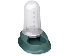 Stefanplast Feeder/waterer Chic 3,5L 37,8x25x34cm žalias