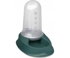 Stefanplast Feeder/waterer Chic 3,5L 37,8x25x34cm žalias