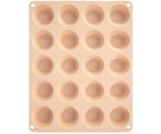 Aptel Silikoninė forma keksiukams 29 × 23,5 × 2 cm