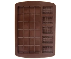 Aptel Orion Silikoninė forma šokoladui 18,5x13,5 cm - Plytelių gaminimui
