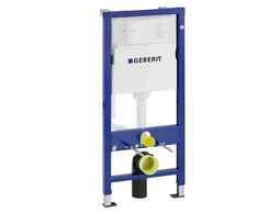 Geberit rėmas DuofixBasic Delta WC, 500x120 mm, h=1120 mm (su tvirtinimais)