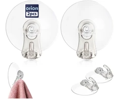 Aptel Orion Siurbtukai 5 cm 2 vnt - Universalūs rankšluosčių kabyklos