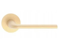 Metal_Bud Durų rankena, vidaus R Slim Brushed Gold BELLA R SLIM, aukso