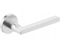 Metal_Bud Durų rankena, vidaus Stainless Steel METRO Matinio nikelio
