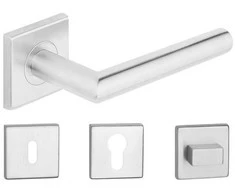 Metal_Bud Durų rankena, vidaus Stainless Steel NOVA, nerūd plieno