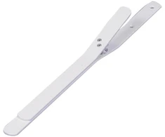 Aptel Hygiene konteineris Madame, baltas, epoksidine danga padengtas aliuminis, paruoštas montuoti ant sienos, su tvirtinimo medžiaga