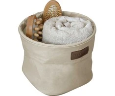 Medžiaginė dėžė Ego Multipurpose Ordinett 18x18x14cm šviesiai ruda