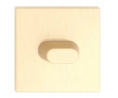 Metal_Bud WC durų užsuktukas Metal-Bud QUANTA K FIT, aukso
