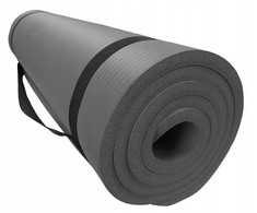 Aptel KUBISPORT putplasčio gimnastikos jogos kilimėlis 183 x 60 x 1,2 cm