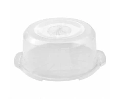 Keeeper Cake transport box Ø37x15cm Fabrizio 7,5L baltas
