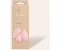 Lovro x SugarPowder Sponge Set komplektas 3 gąbeczek do makijażu