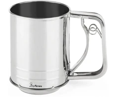 Luigi Ferrero Prima FR-1241 Flour Sieve 16x9.5x13 cm