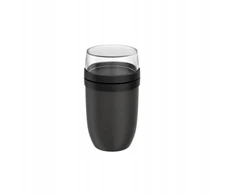 Aptel Rosti Mepal Mepal Lunchpot Ellipse XL nordic juodas, 750+300ml