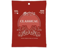 Martin Strings Martin M260 Classical Normal Tension (28-43) - klasikinės gitaros stygos
