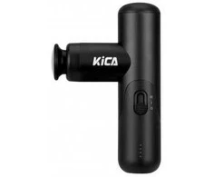 Aptel KiCA mini 3 vibruojantis masažuoklis – juodas
