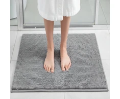 Aptel Mata vonios 40x60 cm 3ASS CLR Pilkas
