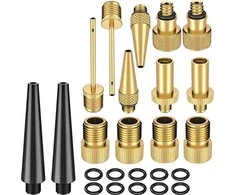 Ag414C Oro siurblio antgalių rinkinys 24vnt.