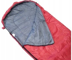 Aptel Miegmaišis „KUBISPORT“, lengvas, raudonas, „Mummy“, 210 cm