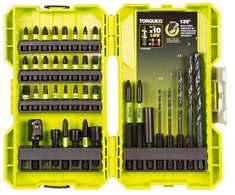 Aptel RYOBI gręžimo ir atsuktuvų rinkinys – 38 dalys