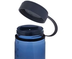 Aptel MiiR Tritan gertuvė su plačia anga, 590 ml, mėlyna