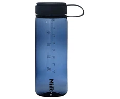 Gertuvė Aptel Tritan butelis MiiR plataus užpildo 590 ml, mėlynas