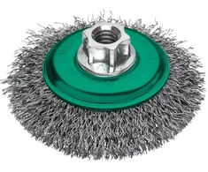 Aptel Vielinis apvalus šepetys Milwaukee 4932501749; M14; 100x10 mm