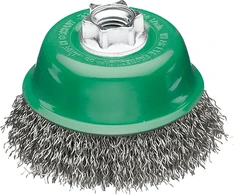 Aptel Vielinis kūginis šepetys Milwaukee 4932501751; M14; 65 mm
