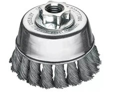 Aptel Vielinis kūginis šepetys Milwaukee 4932501735; M14; 65x18 mm