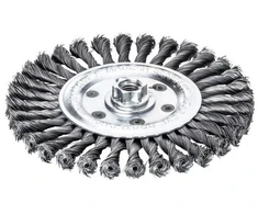 Aptel Vielinis apvalus šepetys Milwaukee 4932501738; M14; 115x14 mm