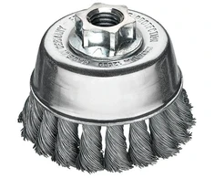 Aptel Vielinis apvalus šepetys Milwaukee 4932501738; M14; 115x14 mm
