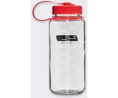 Gertuvė Aptel Nalgene plačiakaklis butelis 0,5 l, skaidrus