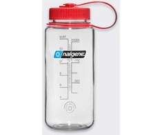 Gertuvė Aptel Nalgene plačiakaklis butelis 0,5 l, skaidrus