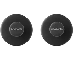Aptel Brabantia Vonios kabliukai ReNew 2vnt. - Dark Pilkas