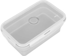 Nils Camp Nils Nc4105 Sulankstomas maisto indas 1200 ml, pilkas