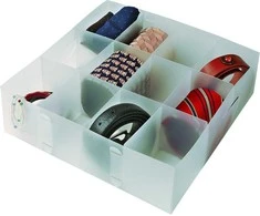 Tvarkyklė Top Class Ordinett 30.5x30.5x10cm 12 skyr./permatoma