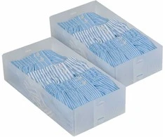 Tvarkyklės Top Class Ordinett 2gab/30.5x15.5x7.5cm permatomos