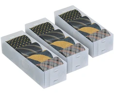Tvarkyklės Top Class Ordinett 3gab./30.5x10x7.5cm permatomos