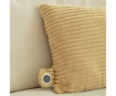 Aptel Elektrinė šildymo pagalvė rusvai gelsvas cushion 50X30