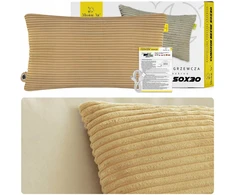 Aptel Elektrinė šildymo pagalvė rusvai gelsvas cushion 50X30