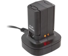 KX7 Įkrovimo stotelė Xbox 360 valdikliams su 2 akumuliatoriais