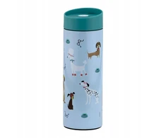 Gertuvė-termosas 350 ml PETS melsva spalva, šuniukai Ambition 42214