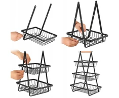 Aptel Q81A VIRTUVĖS ORGANIZATORIAUS STOVAS, 3 PAKOPOS