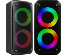 Aptel RGB Nešiojama kolonėlė Bluetooth LTC 2X3`` USB/SD/AUX 4000MAH LXPA3313